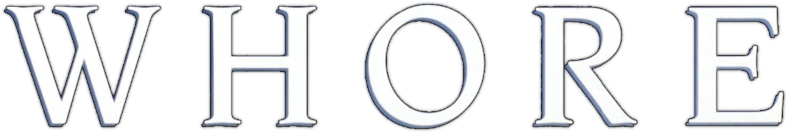 Whore Logo