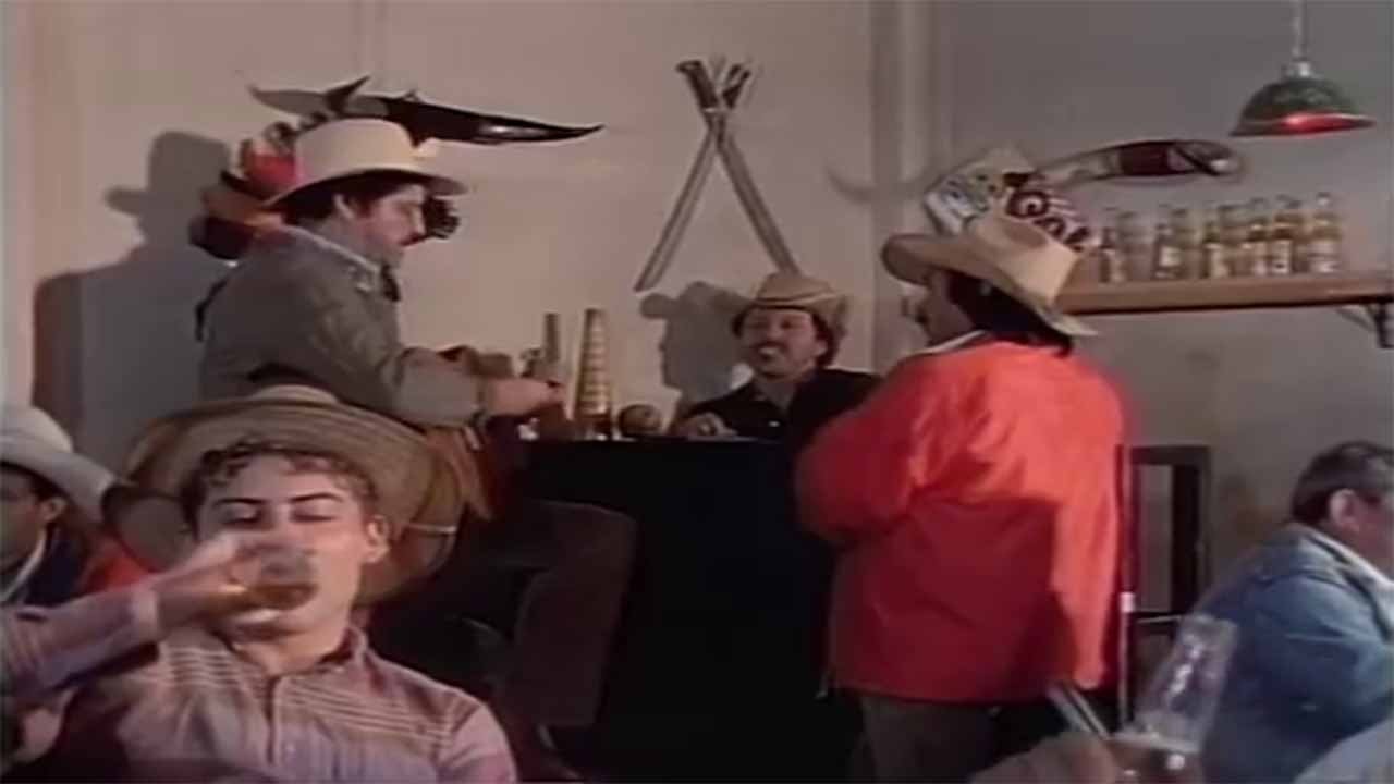 Chiflando en la loma (1995)