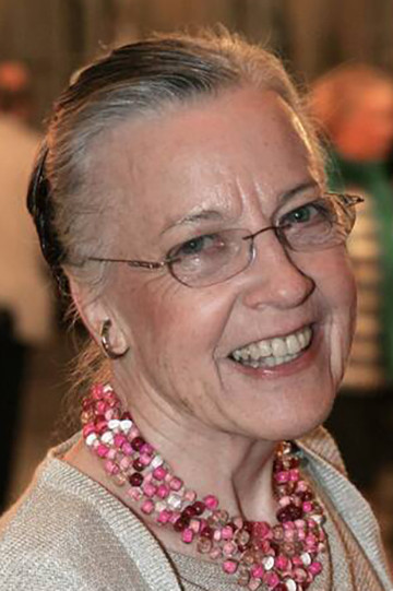 et billede af Regine Lutz