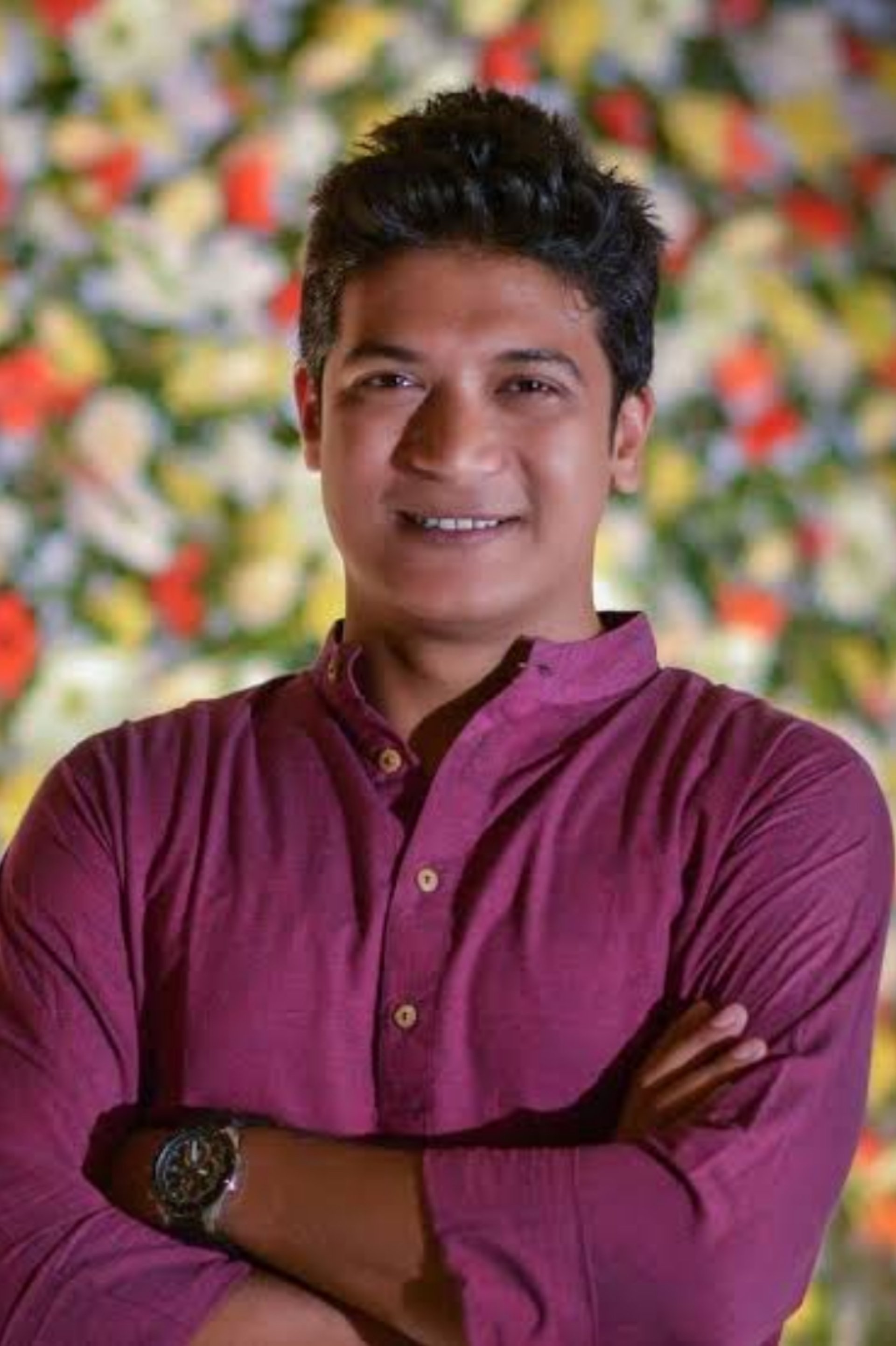 et billede af Sharif Siraj