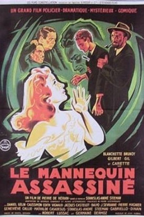 Affiche du film Le Mannequin assassiné 26360