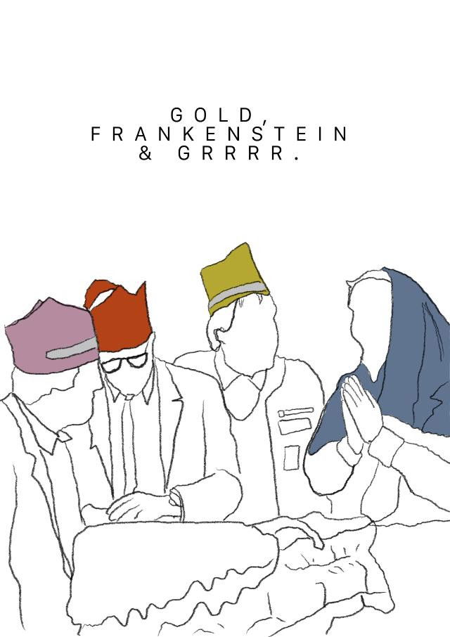 Bottom: Christmas Special poster