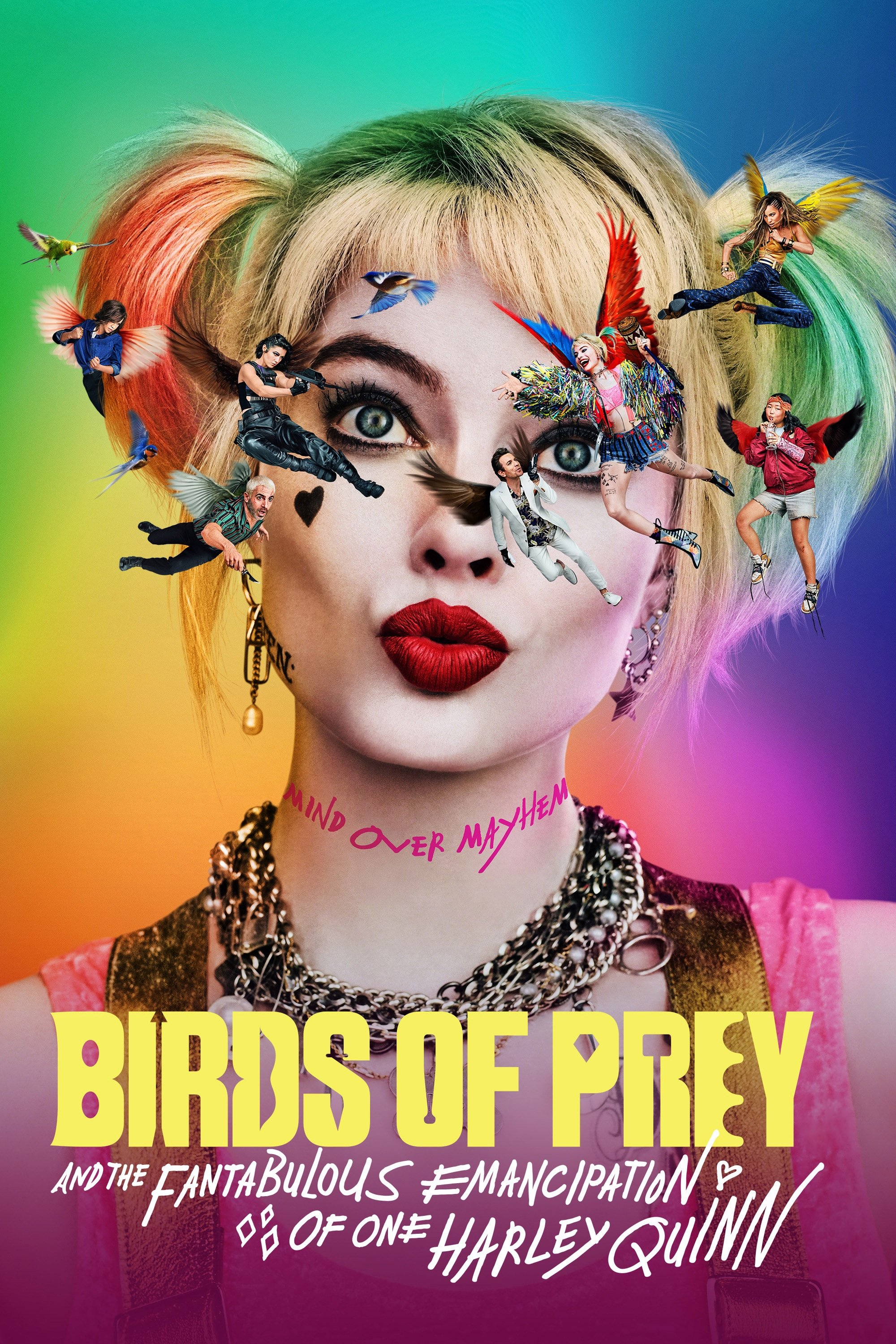 Birds of Prey (and the Fantabulous Emancipation of One Harley Quinn)