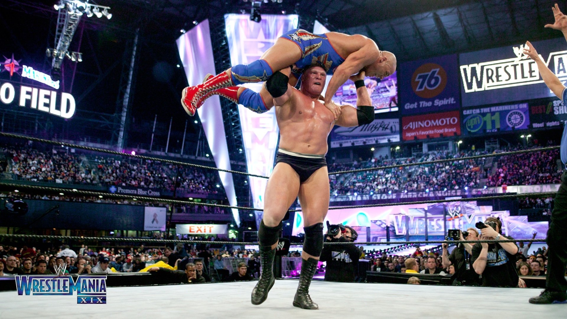 WWE Wrestlemania XIX