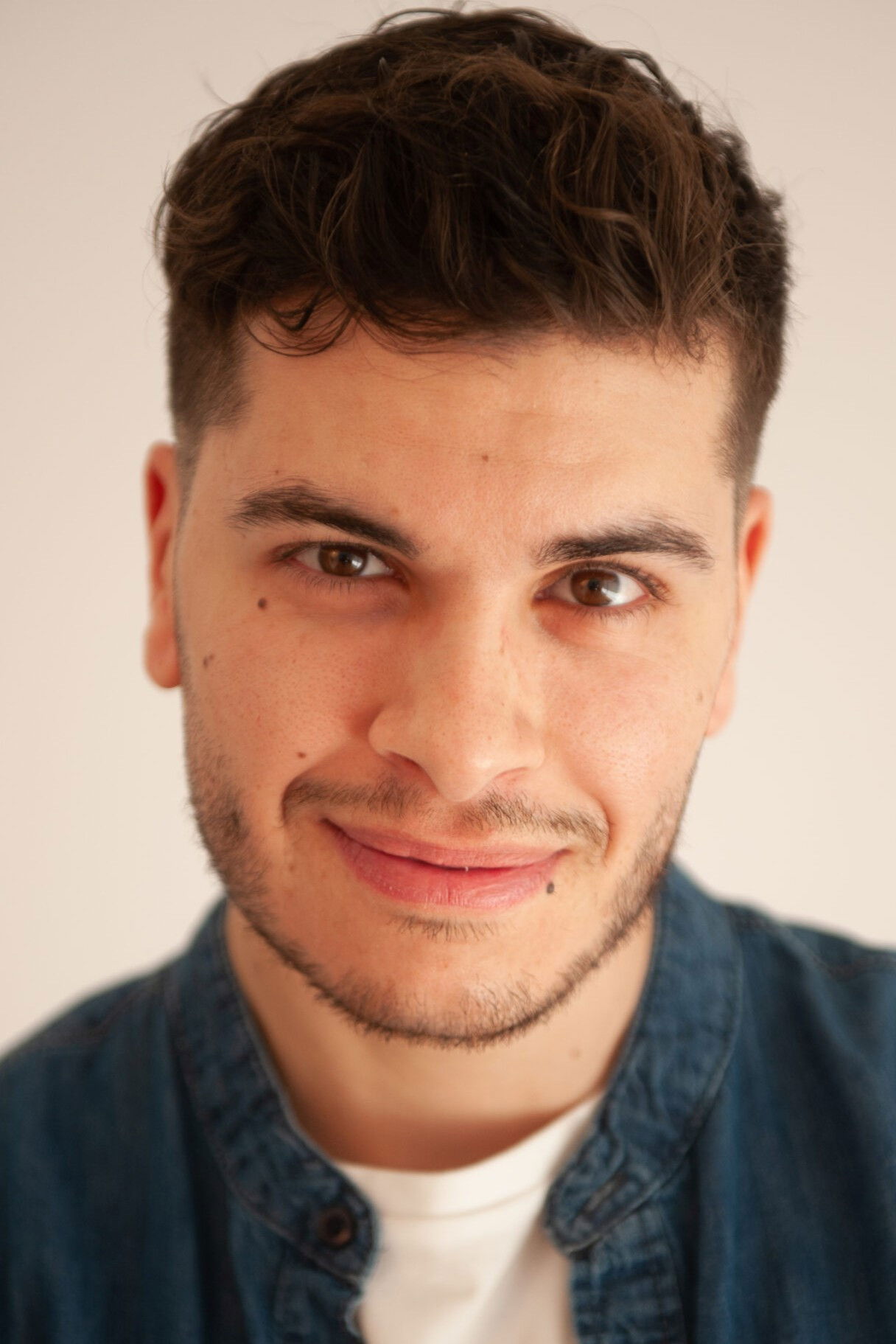 et billede af Nassim Rachi