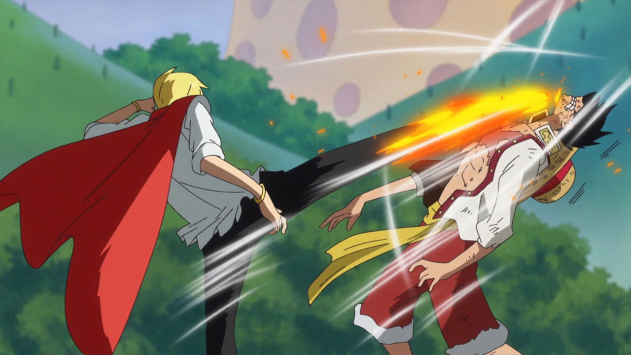 One Piece - Season 19 Episode 808 : Un doloroso enfrentamiento. Luffy vs Sanji (Segunda Parte) (2024)