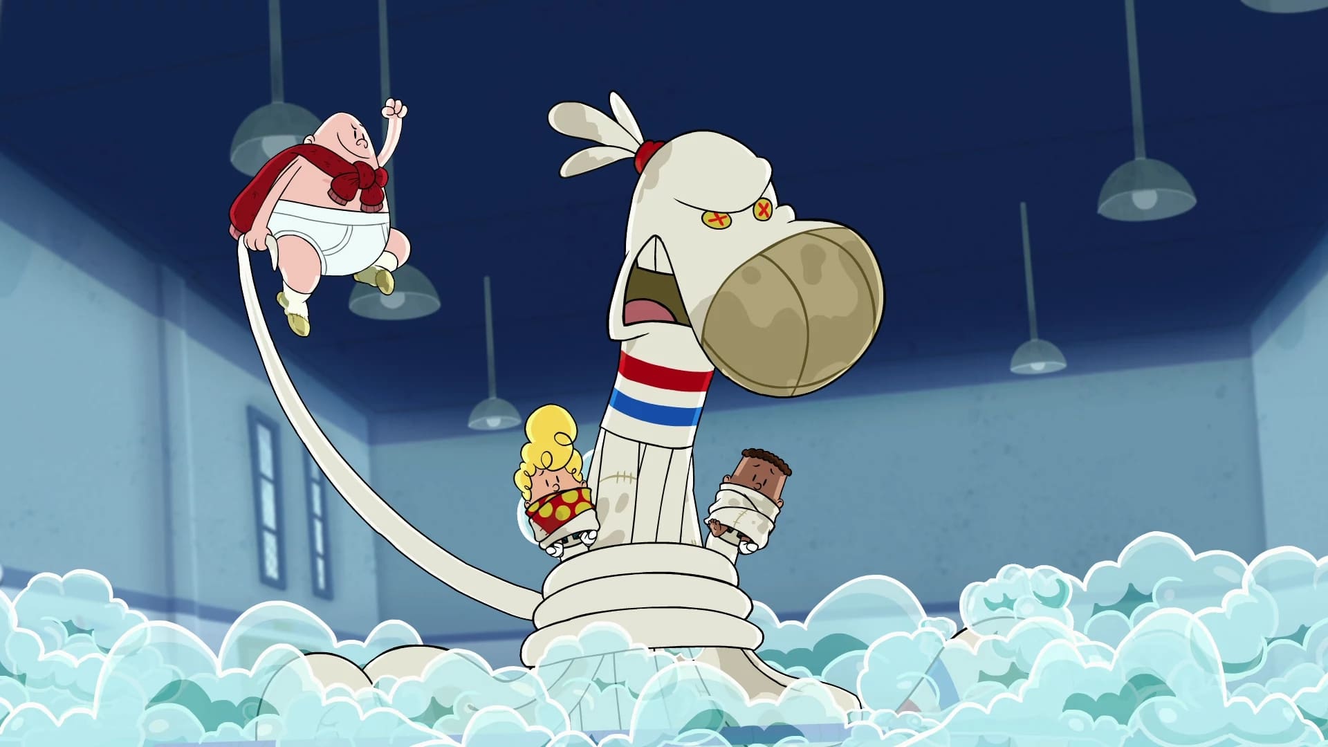 Die Abenteuer des Captain Underpants Staffel 1 :Folge 9 