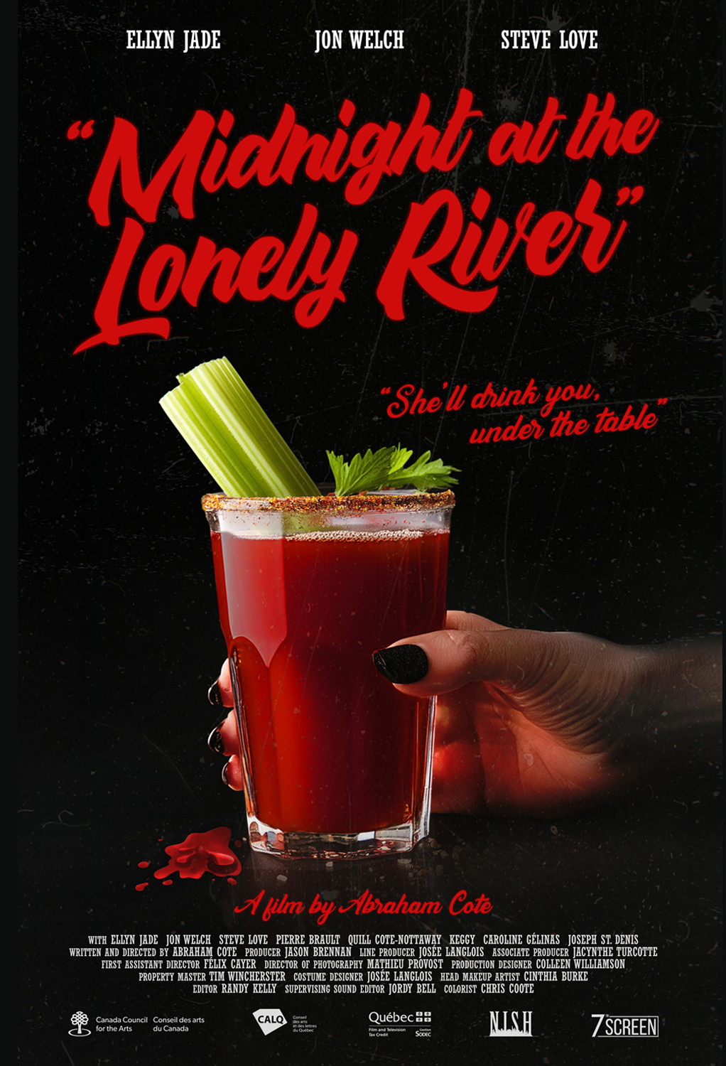 Midnight at the Lonely River