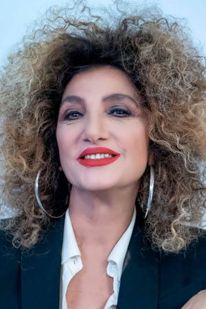 et billede af Marcella Bella