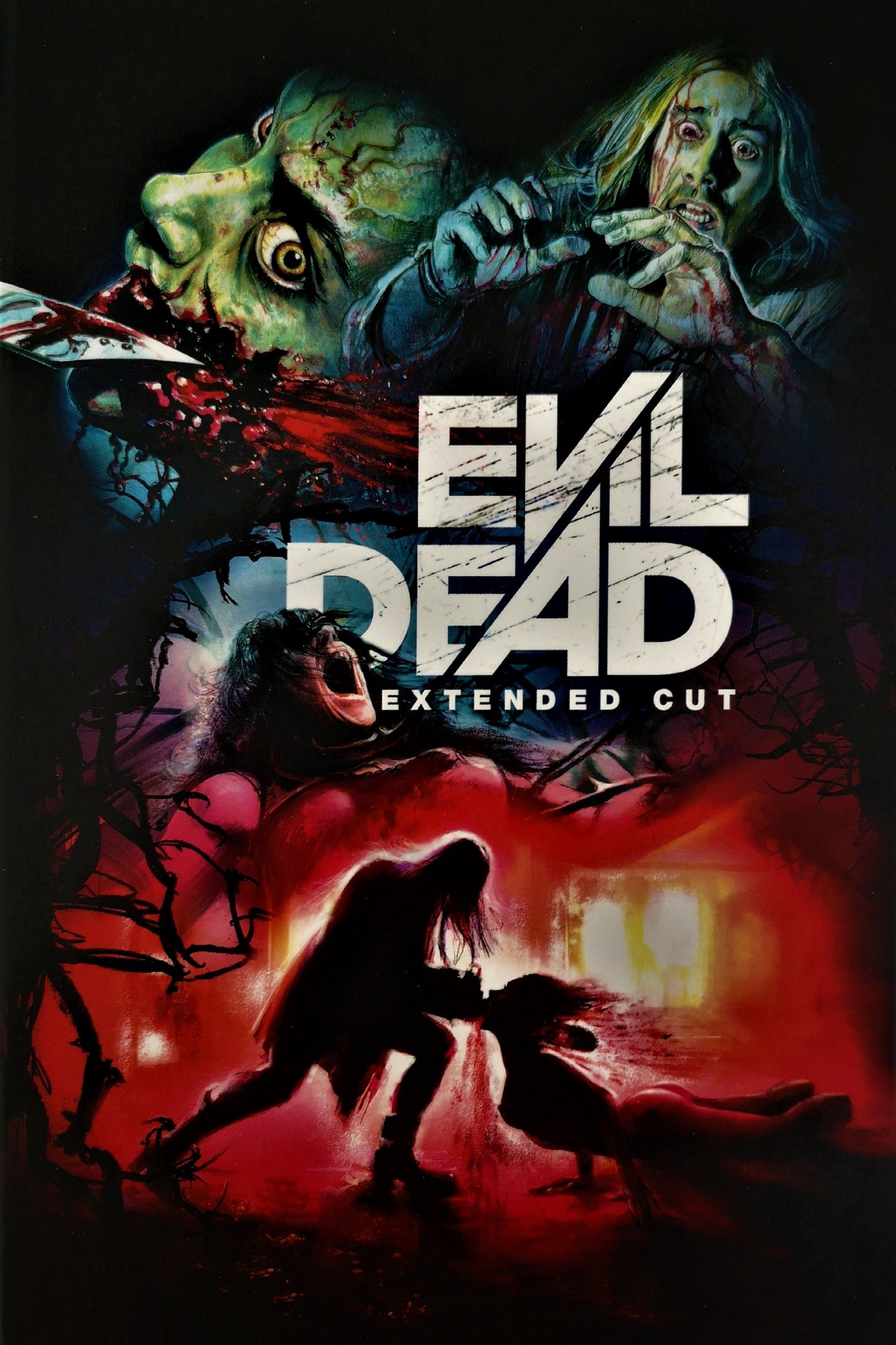 Evil Dead Movie poster