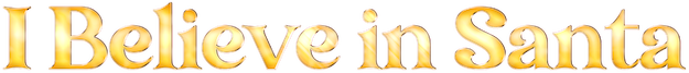 I Believe in Santa Logo