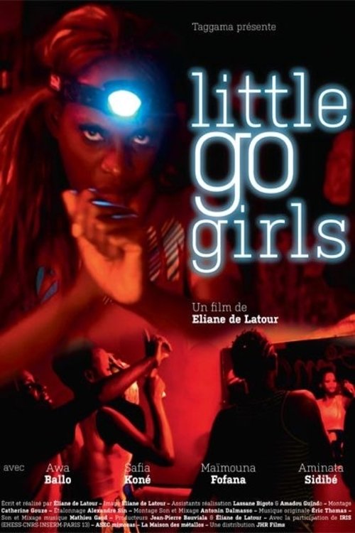 Affiche du film Little Go Girls 700