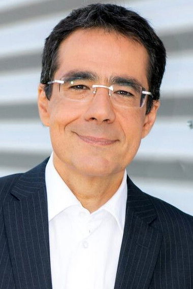 et billede af Darius Rochebin