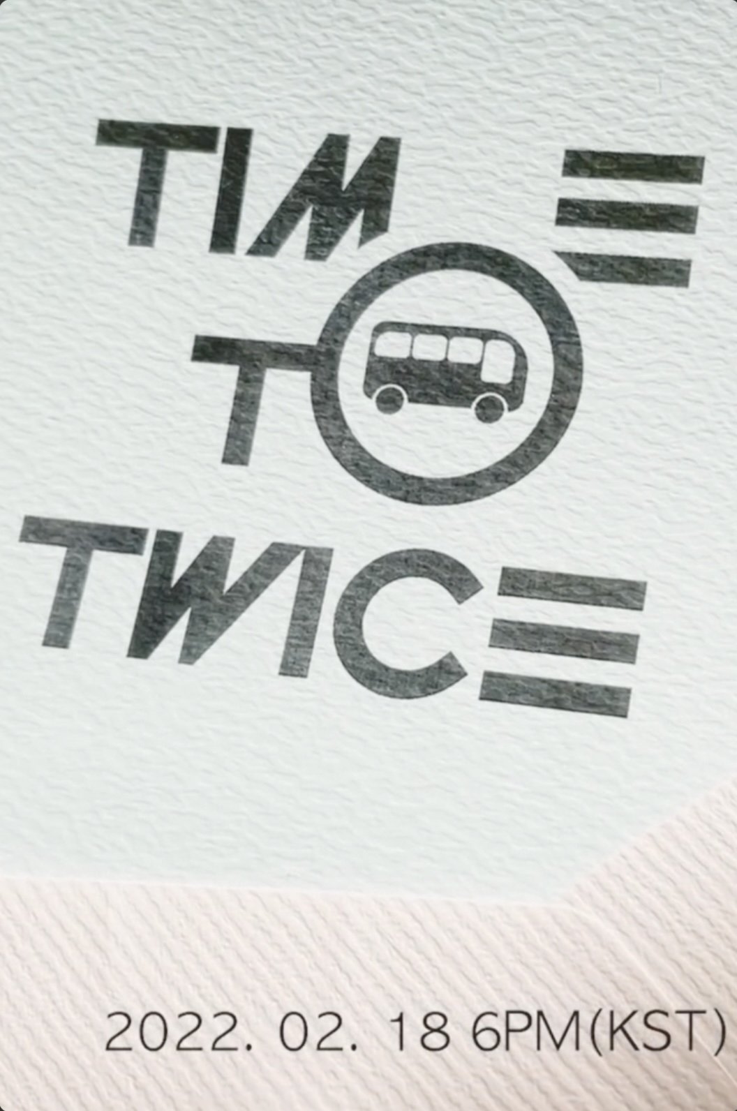 TIME TO TWICE - Season 15