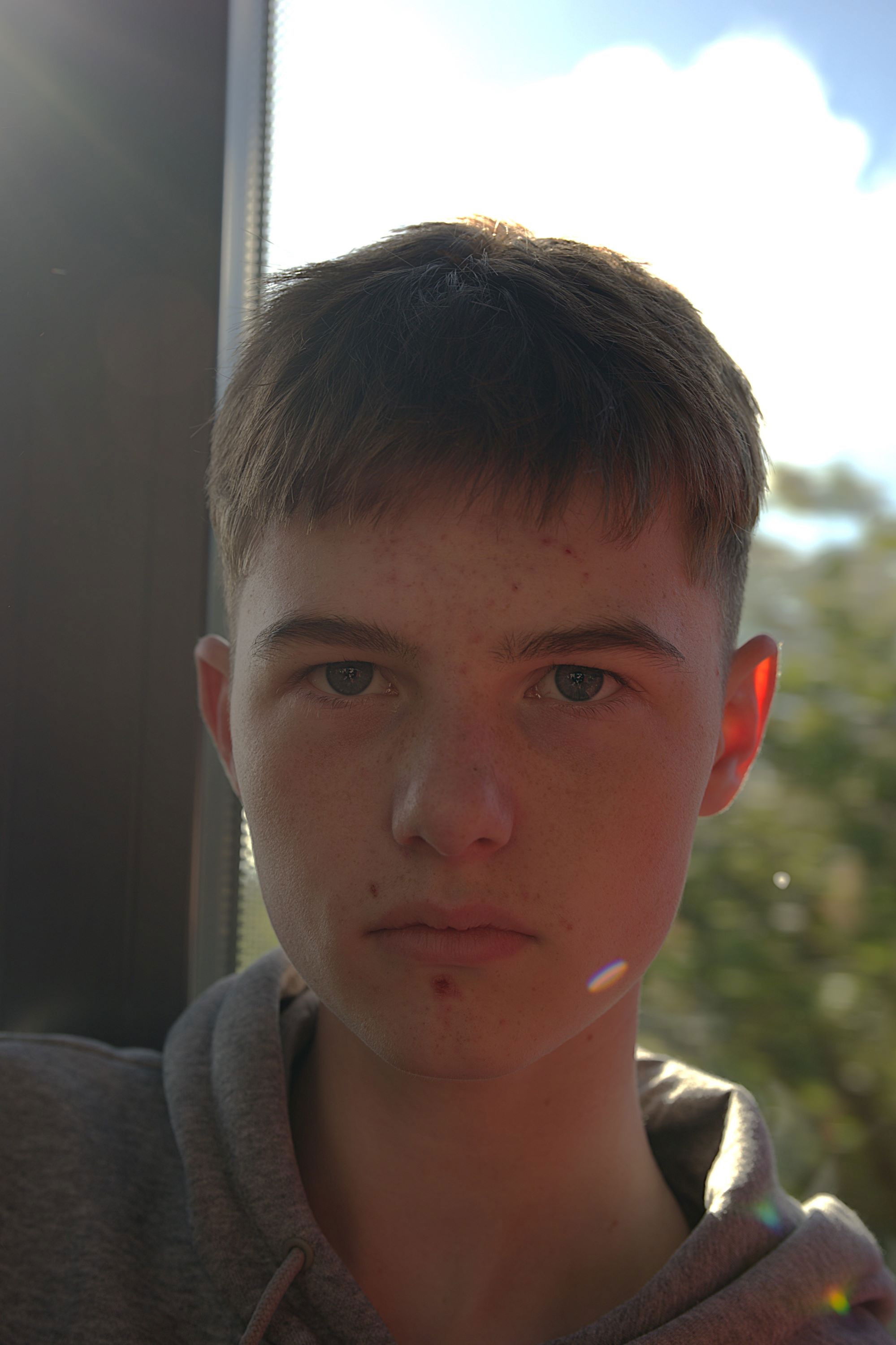 et billede af Elliot Doyle