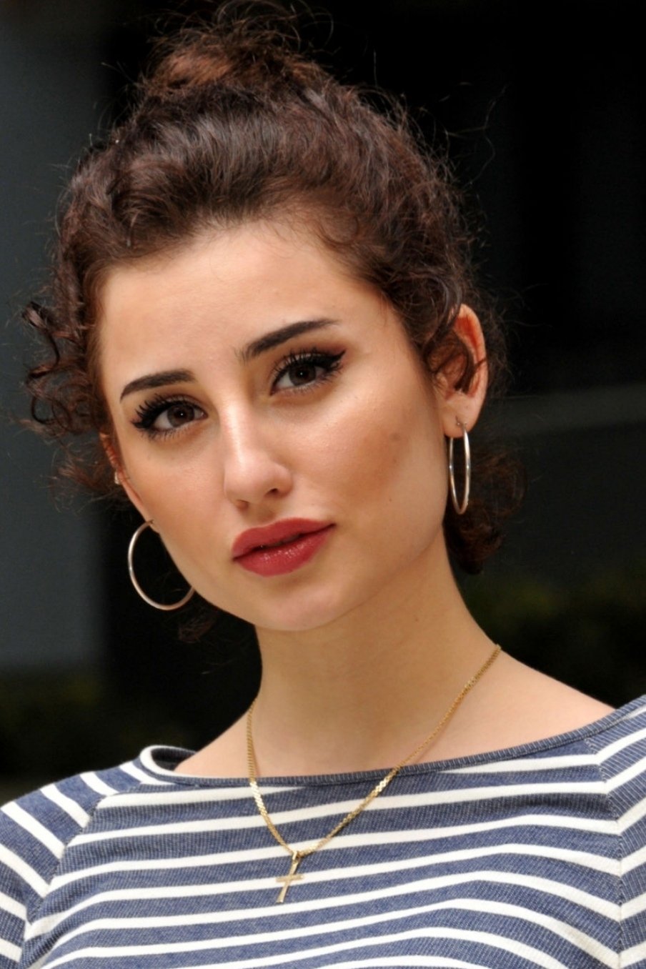 Greta Menchi's picture in the cast