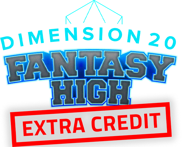 Fantasy High: Extra Credit Logo