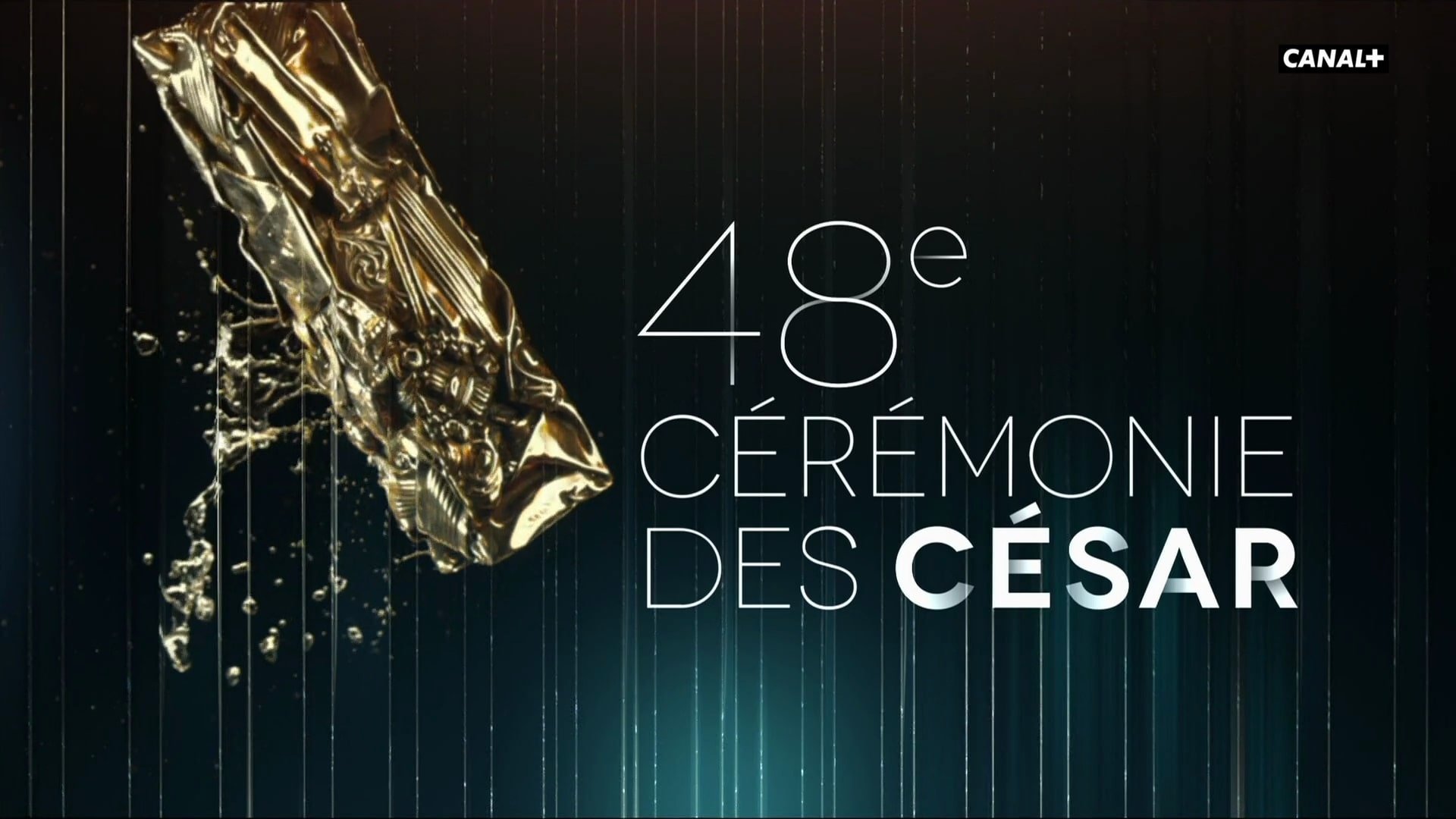 Cérémonie des César - 48e cérémonie des César