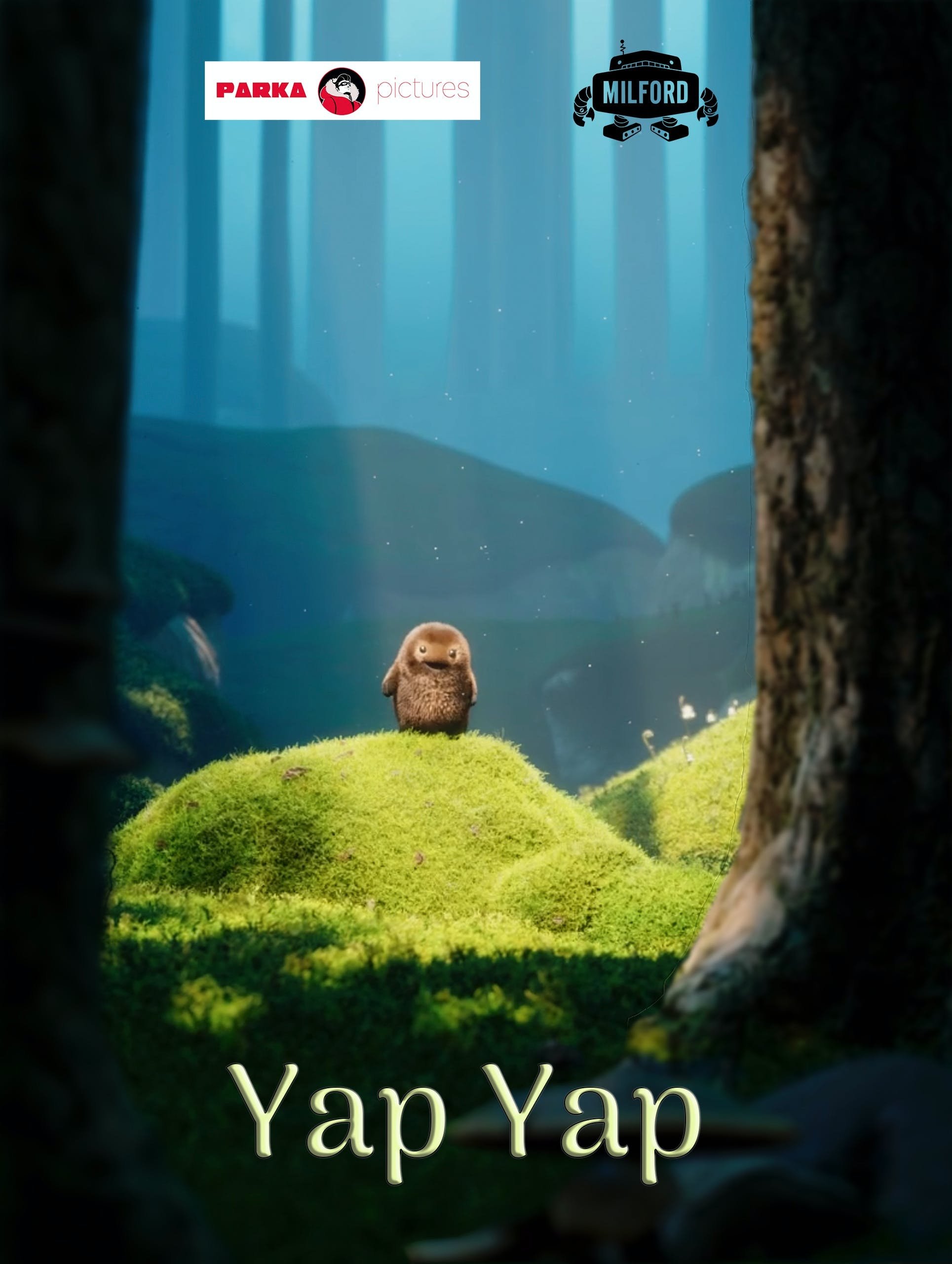 Yap Yap — The Secret Forest Posters — The Movie Database (TMDB)