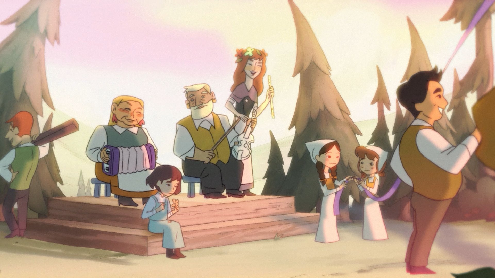 Imagem do Filme Wasp and the Wildflower