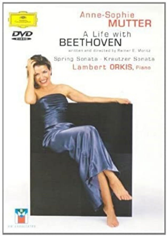 Anne-Sophie Mutter: A Life With Beethoven Poster
