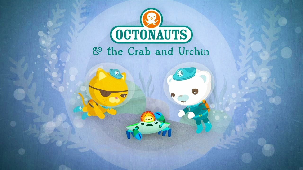 Les Octonauts - Le crabe et l'oursin