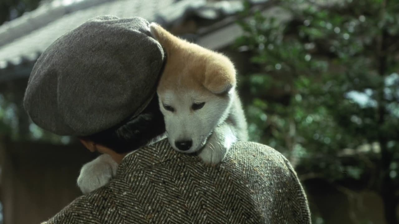 A História de Hachiko