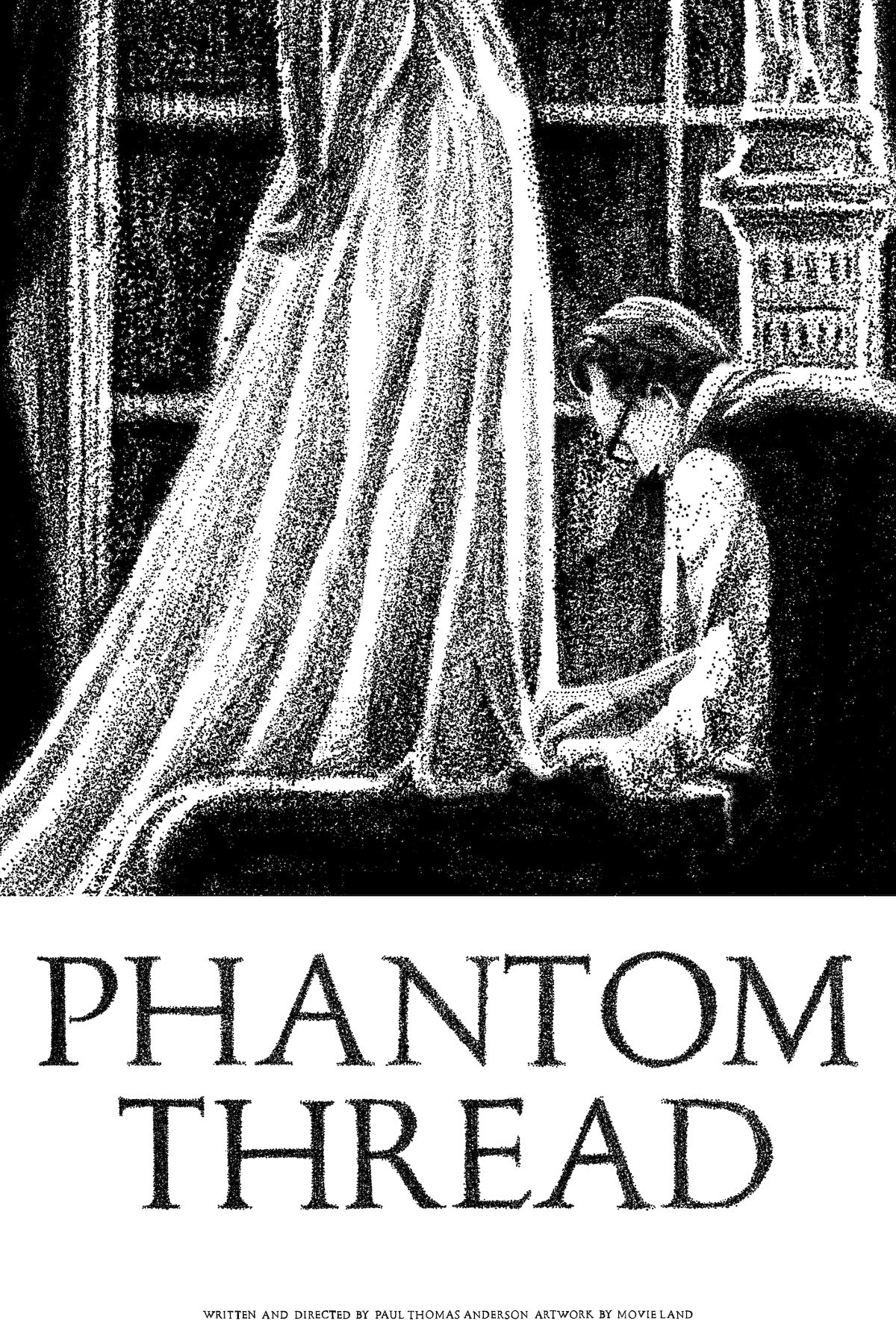 Phantom Thread (2017) Posters — The Movie Database (TMDB)