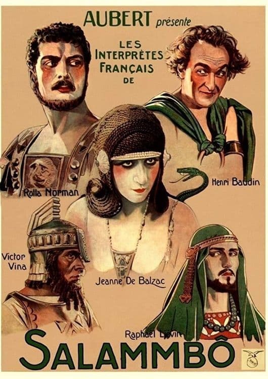 Affiche du film Salammbô 14519