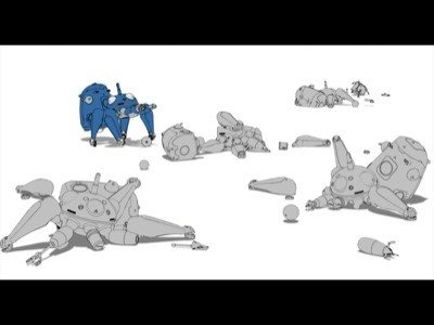 Ghost in the Shell: Stand Alone Complex