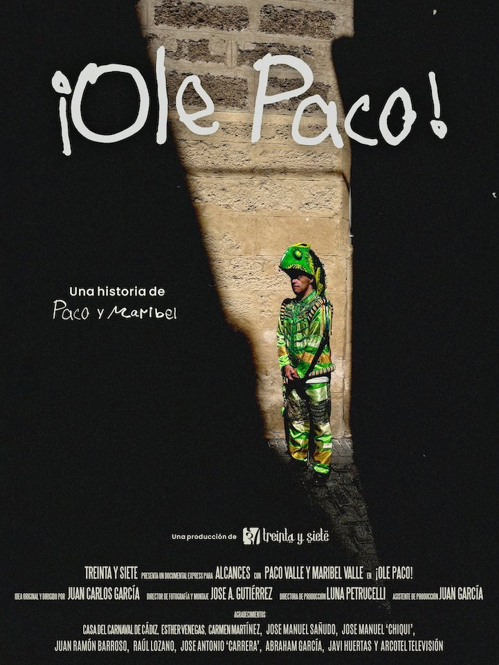 &iexcl;Ole Paco!
