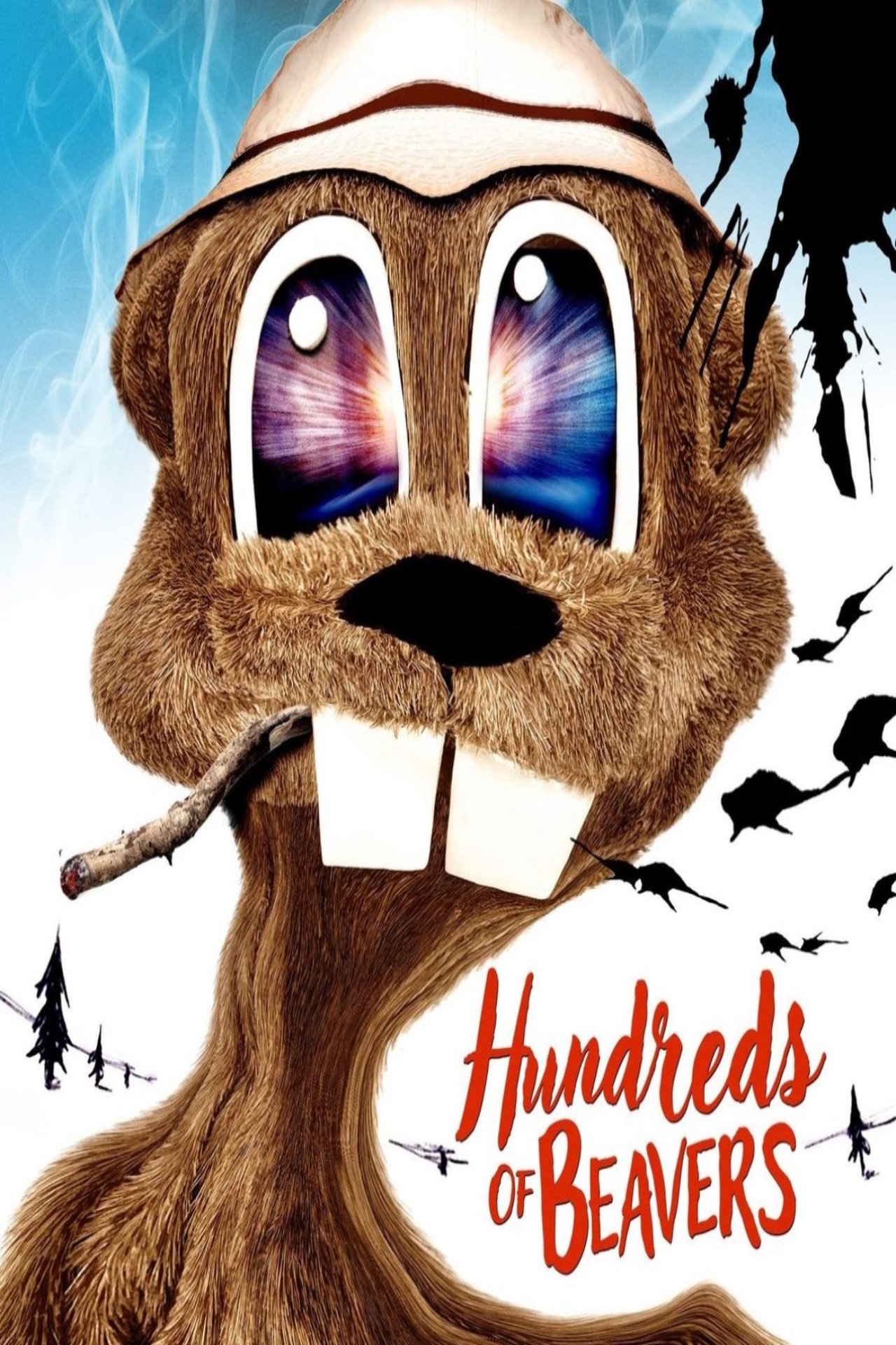 Hundreds of Beavers (2024) Posters — The Movie Database (TMDB)