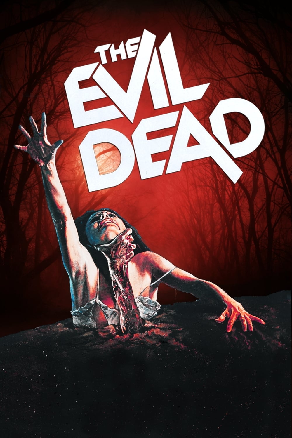 Poster and image movie The Evil Dead