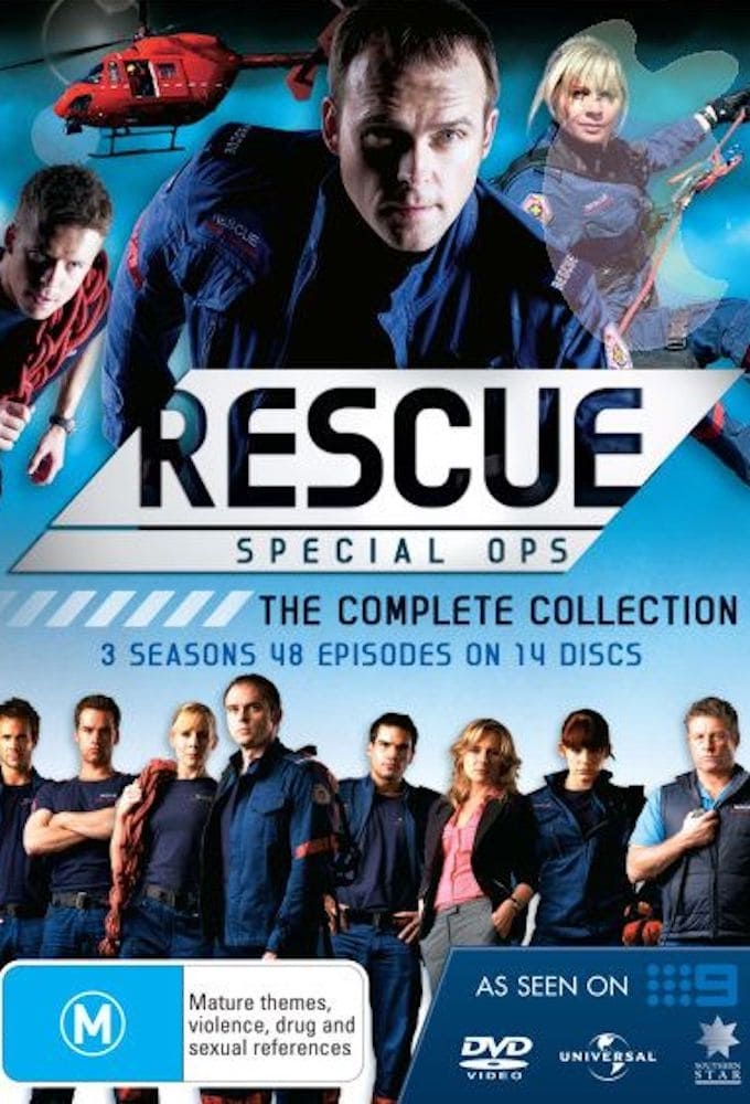 Rescue: Special Ops TV Shows About Paramedic