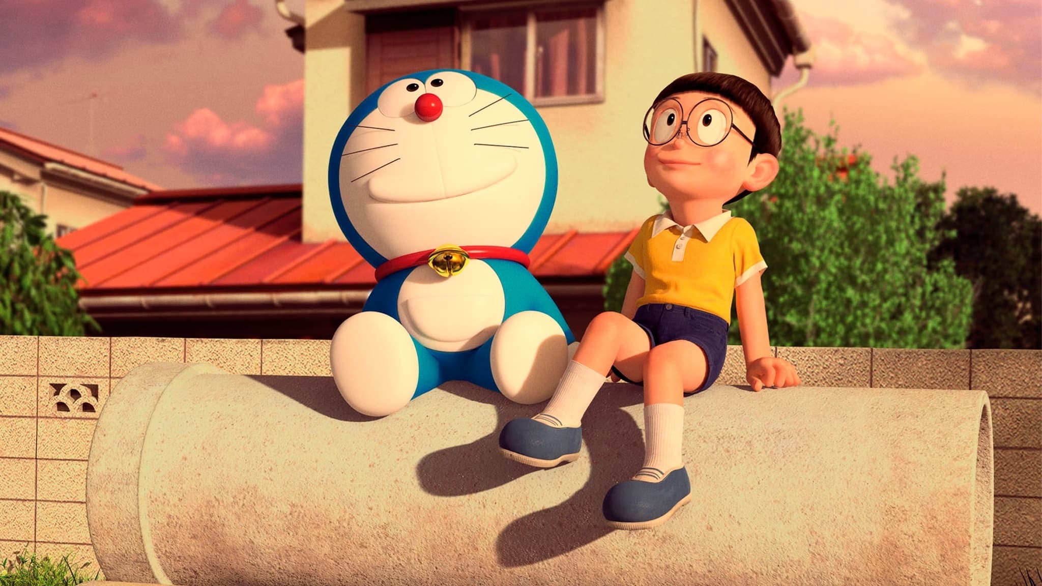 Quedate conmigo, Doraemon