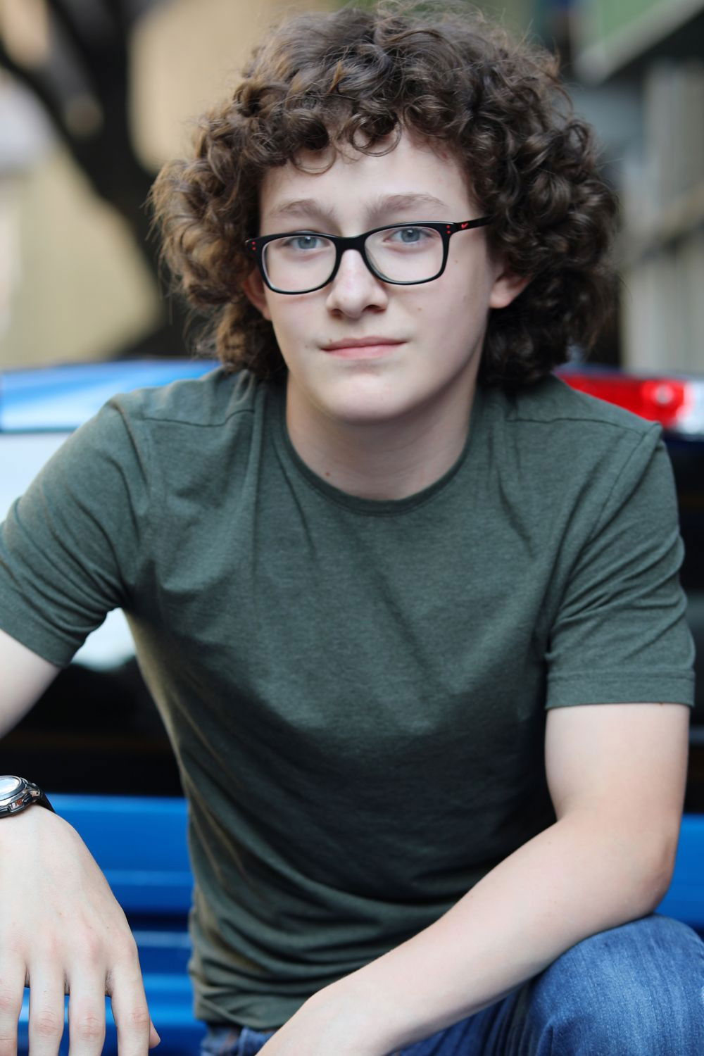 et billede af Joey Curtis-Green