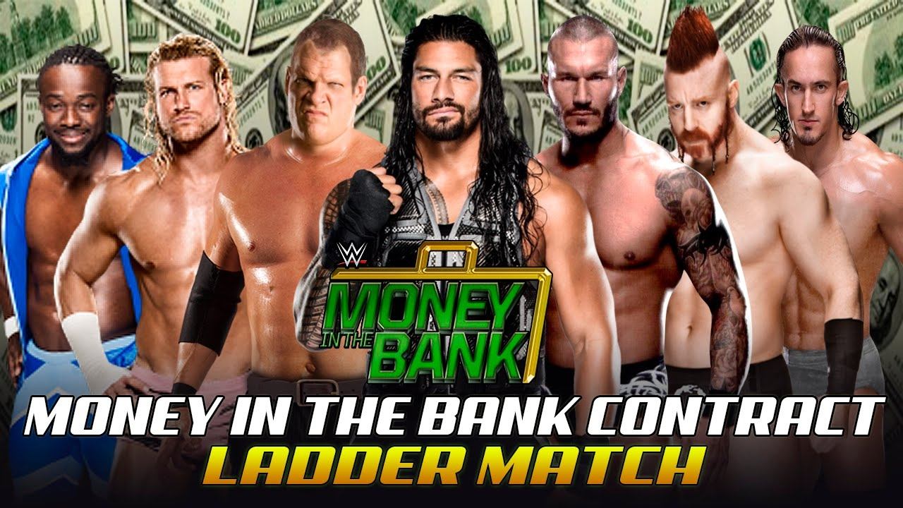 WWE Money in the Bank 2015