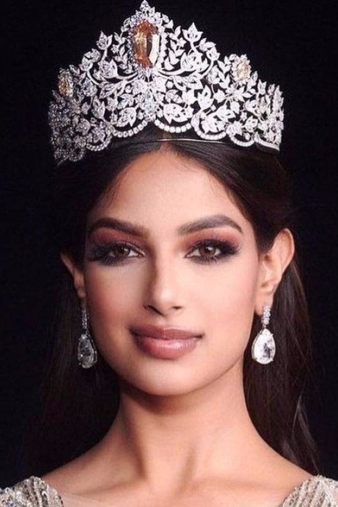 et billede af Harnaaz Kaur Sandhu