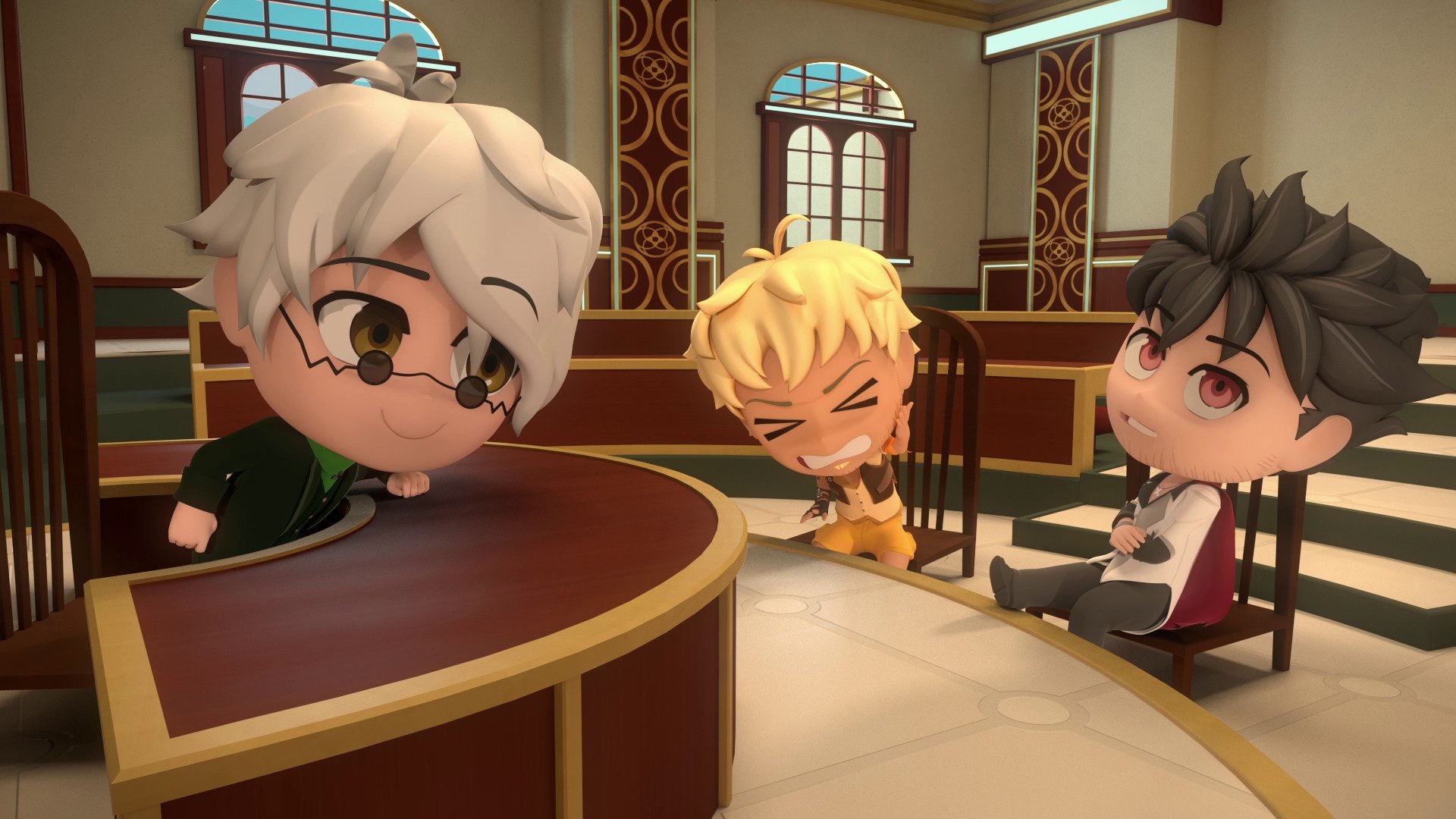 RWBY Chibi - Épisode 13