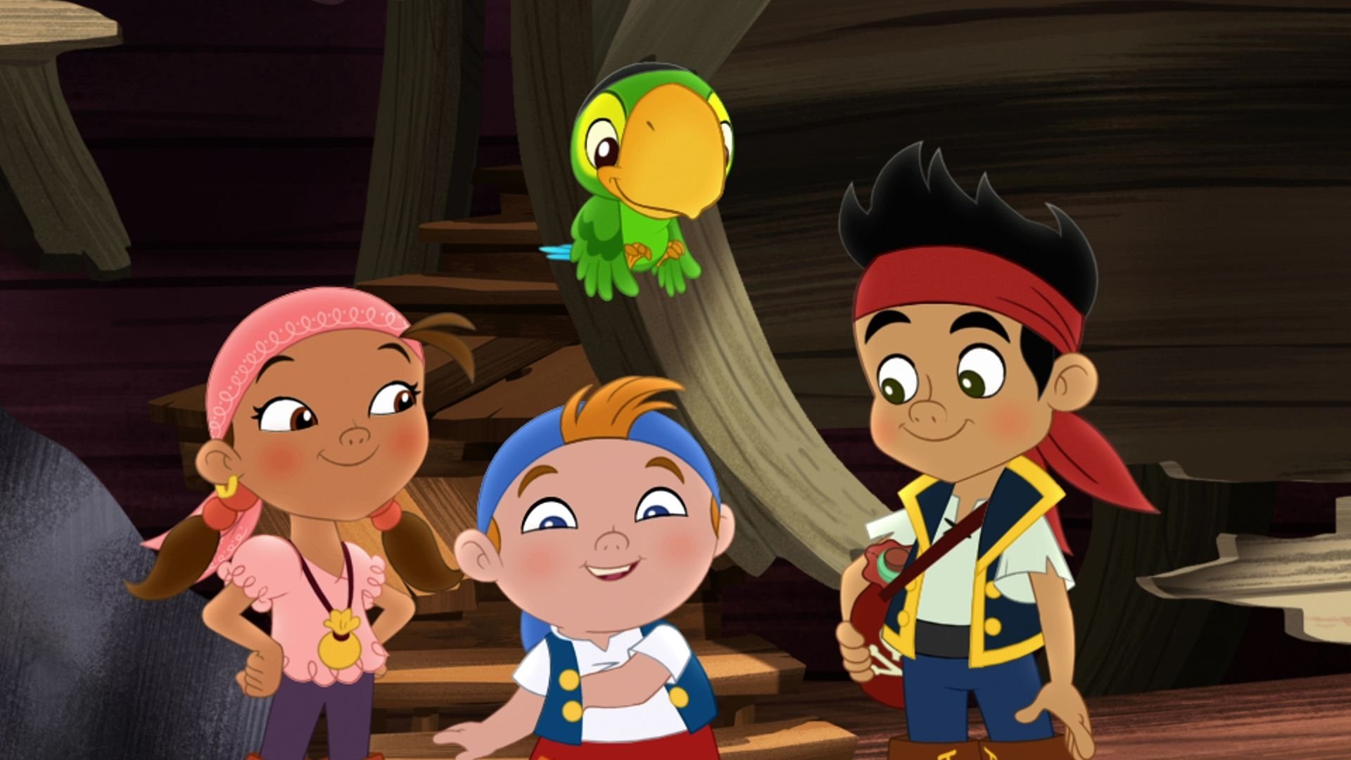 Jake and the Never Land Pirates