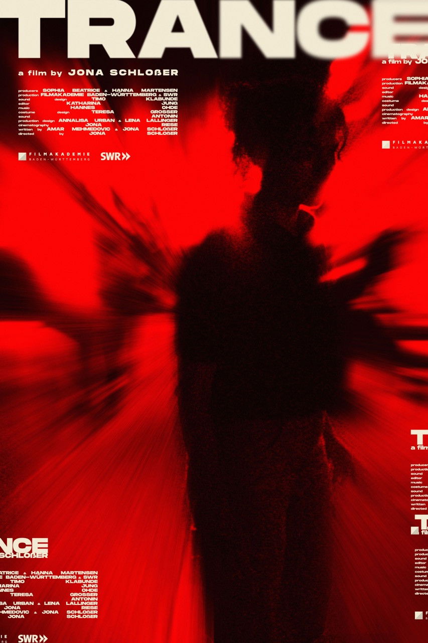 Plakat, der markedsfører Trance