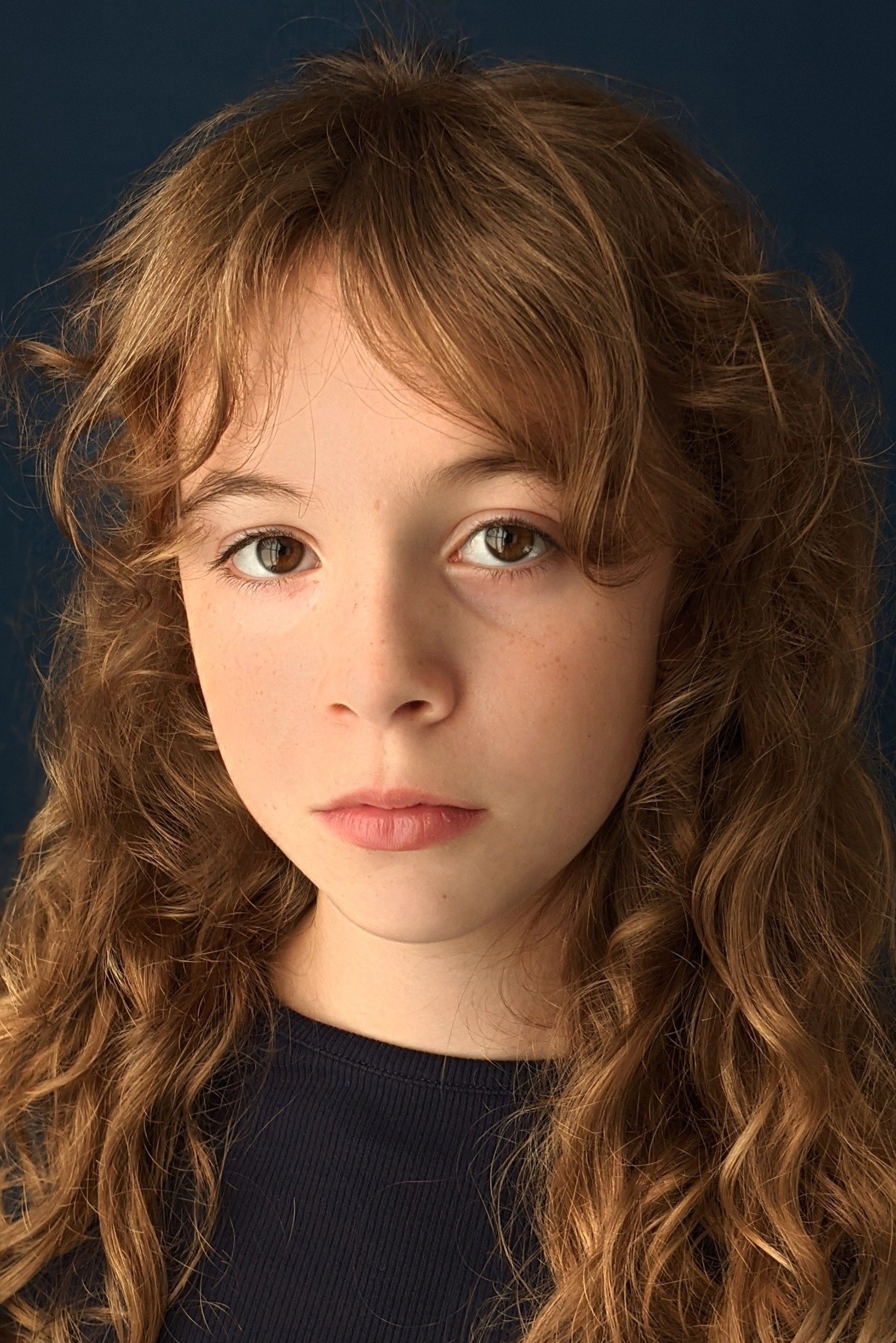 et billede af Florence Bensberg