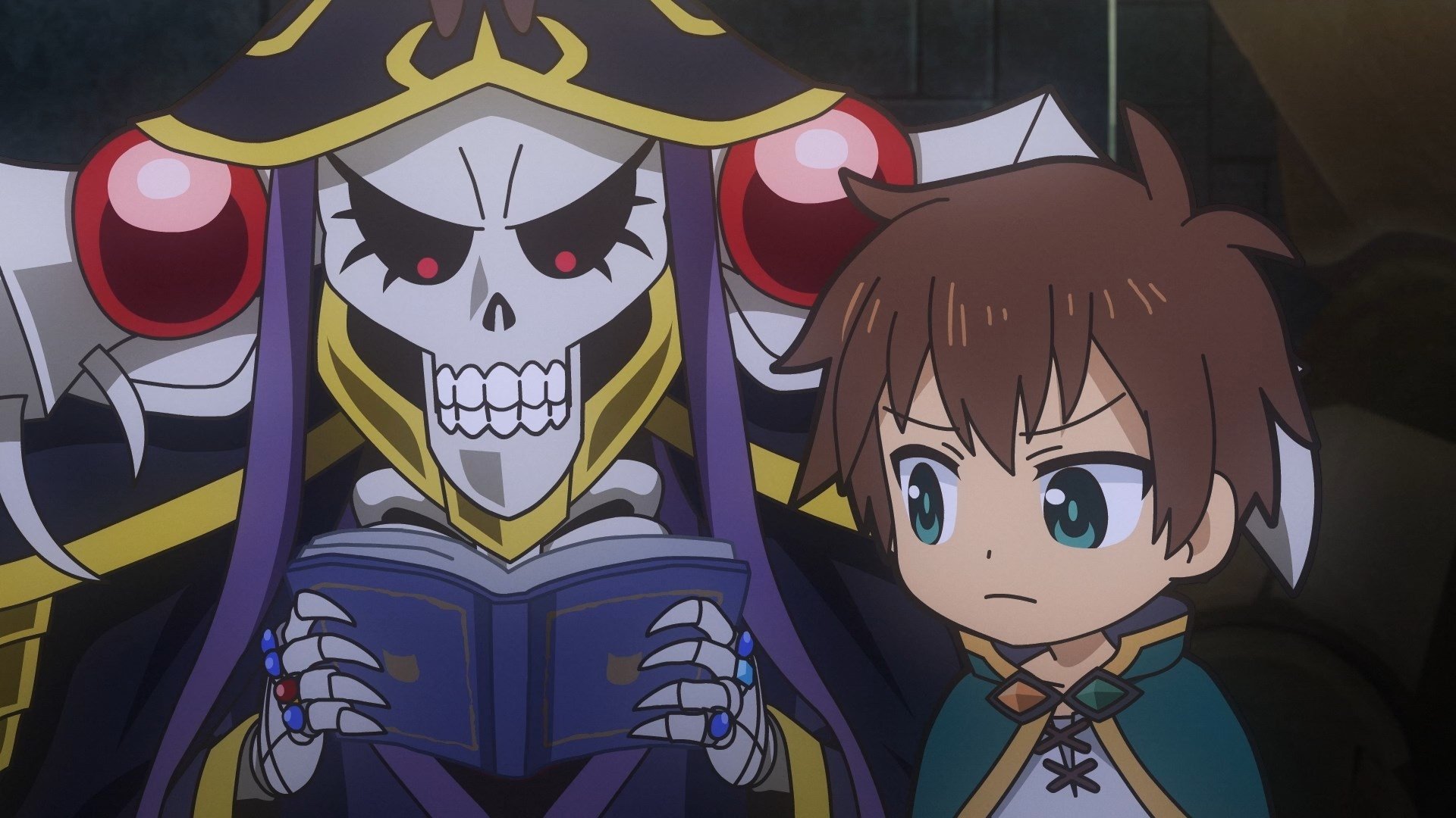 Isekai Quartet the Movie: Another World