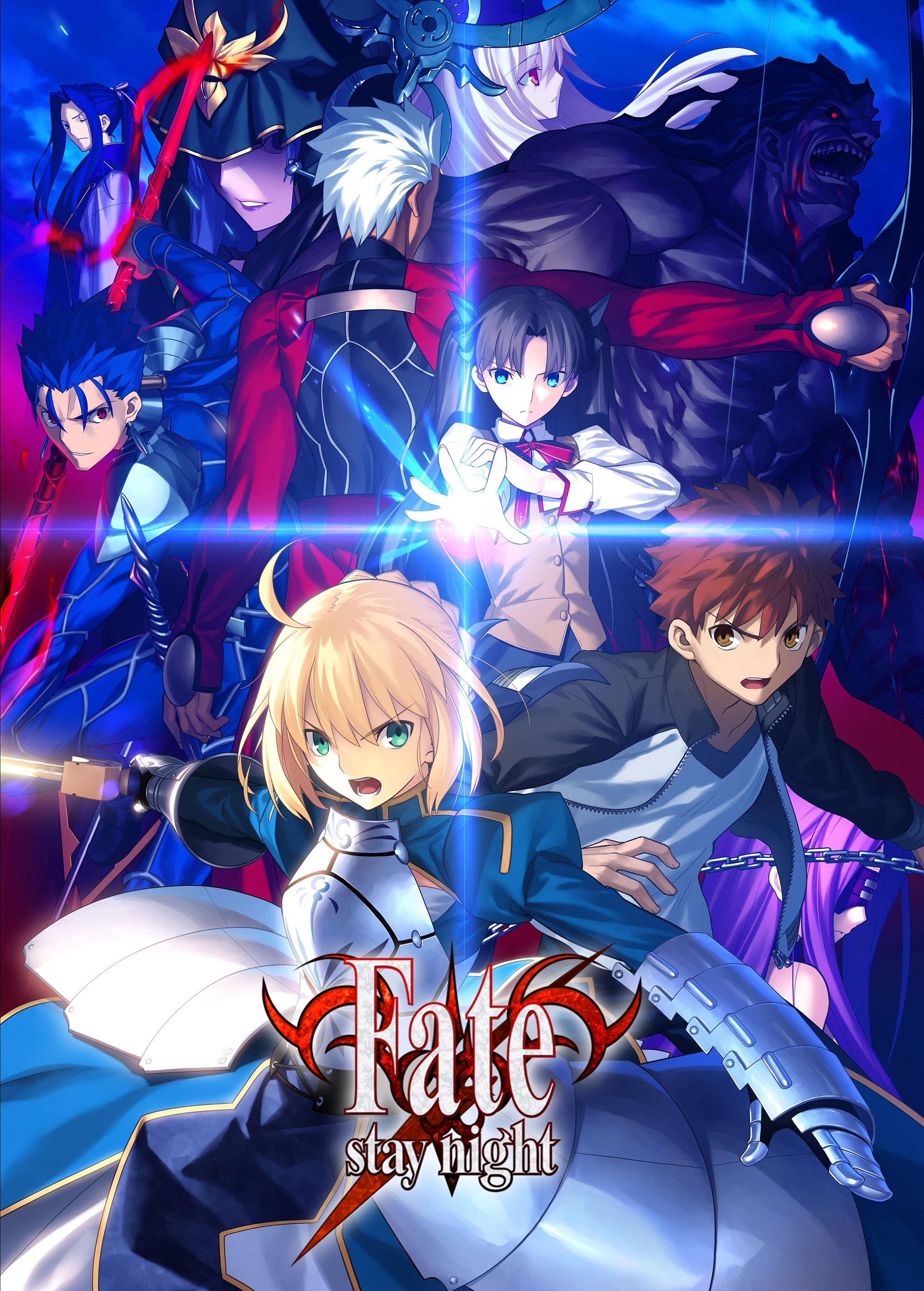 Fate Stay Night Heaven's Feel 1 Vostfr Fate/Stay Night: Heaven's Feel Collection (2017-2020) - Posters — The