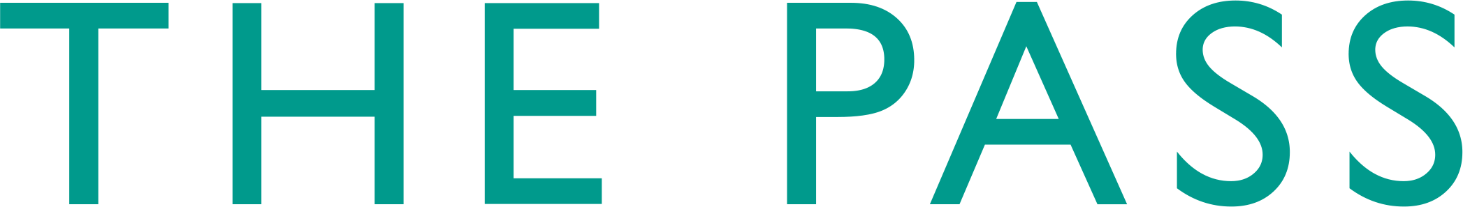 The Pass Logo