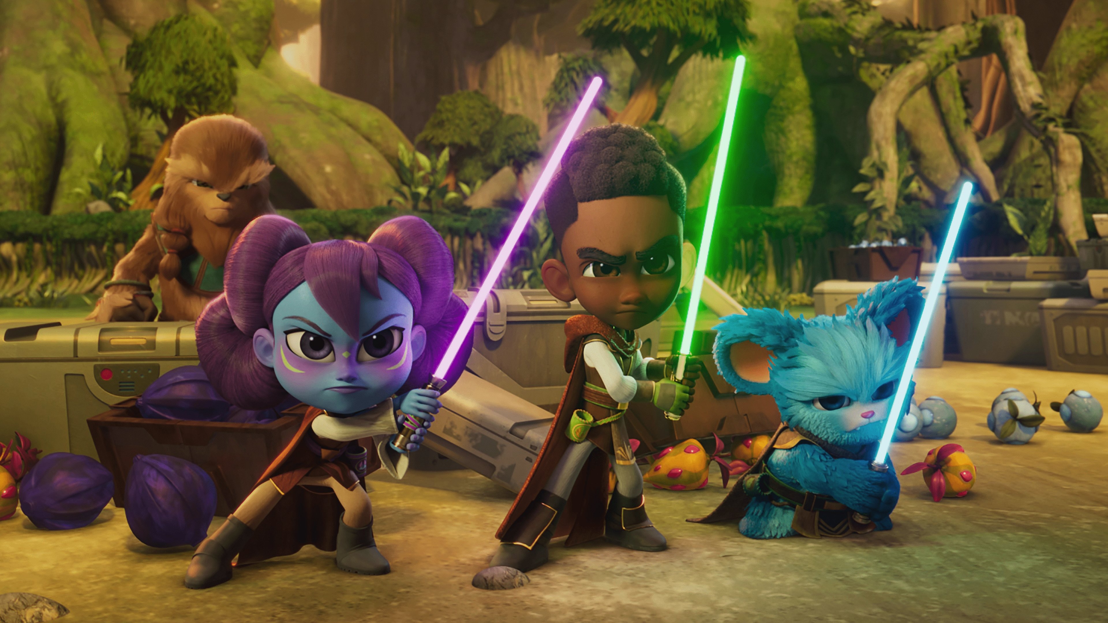 Star Wars: Las aventuras de jóvenes Jedi