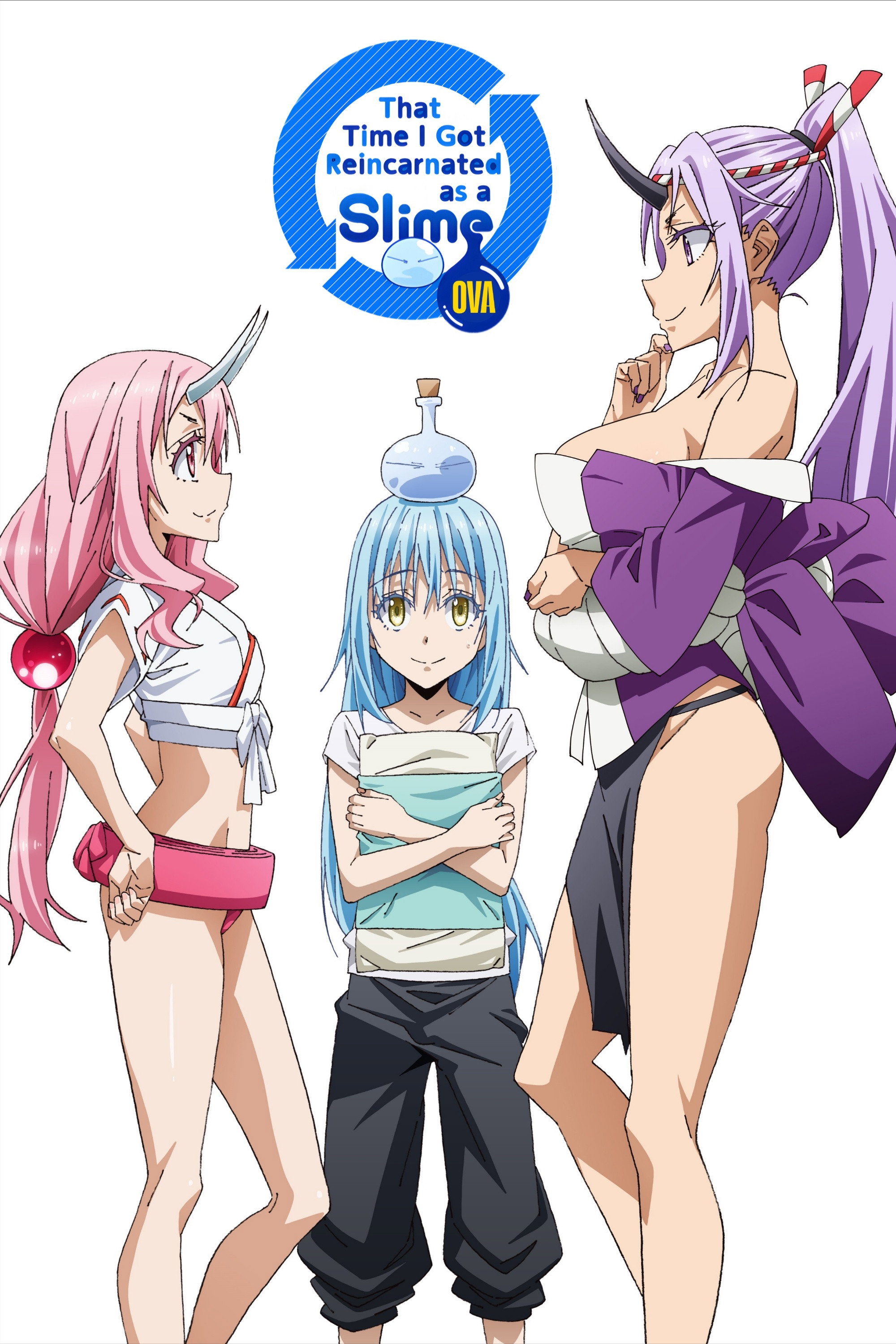 That Time I Got Reincarnated as a Slime OAD poster