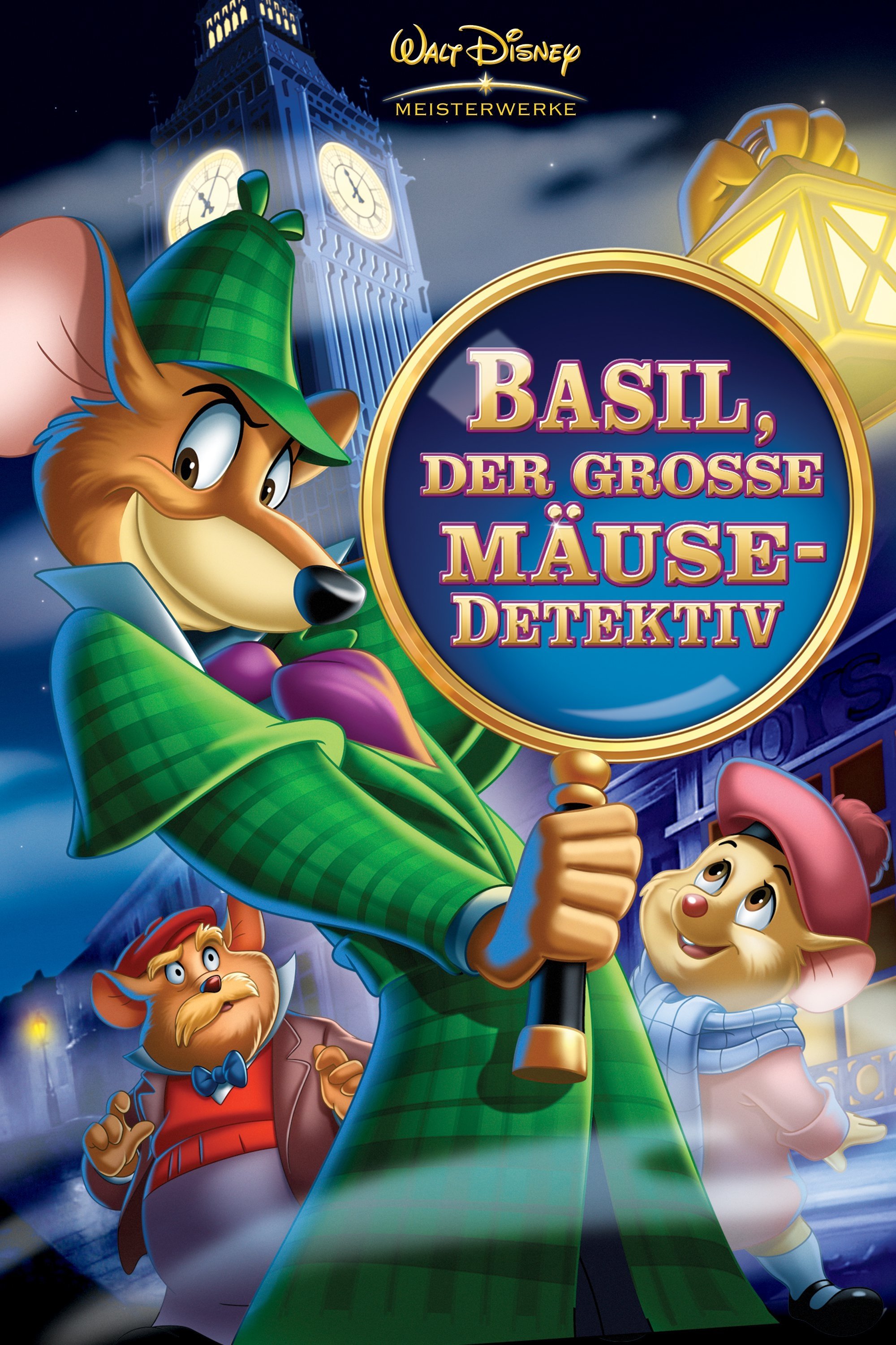 The Great Mouse Detective