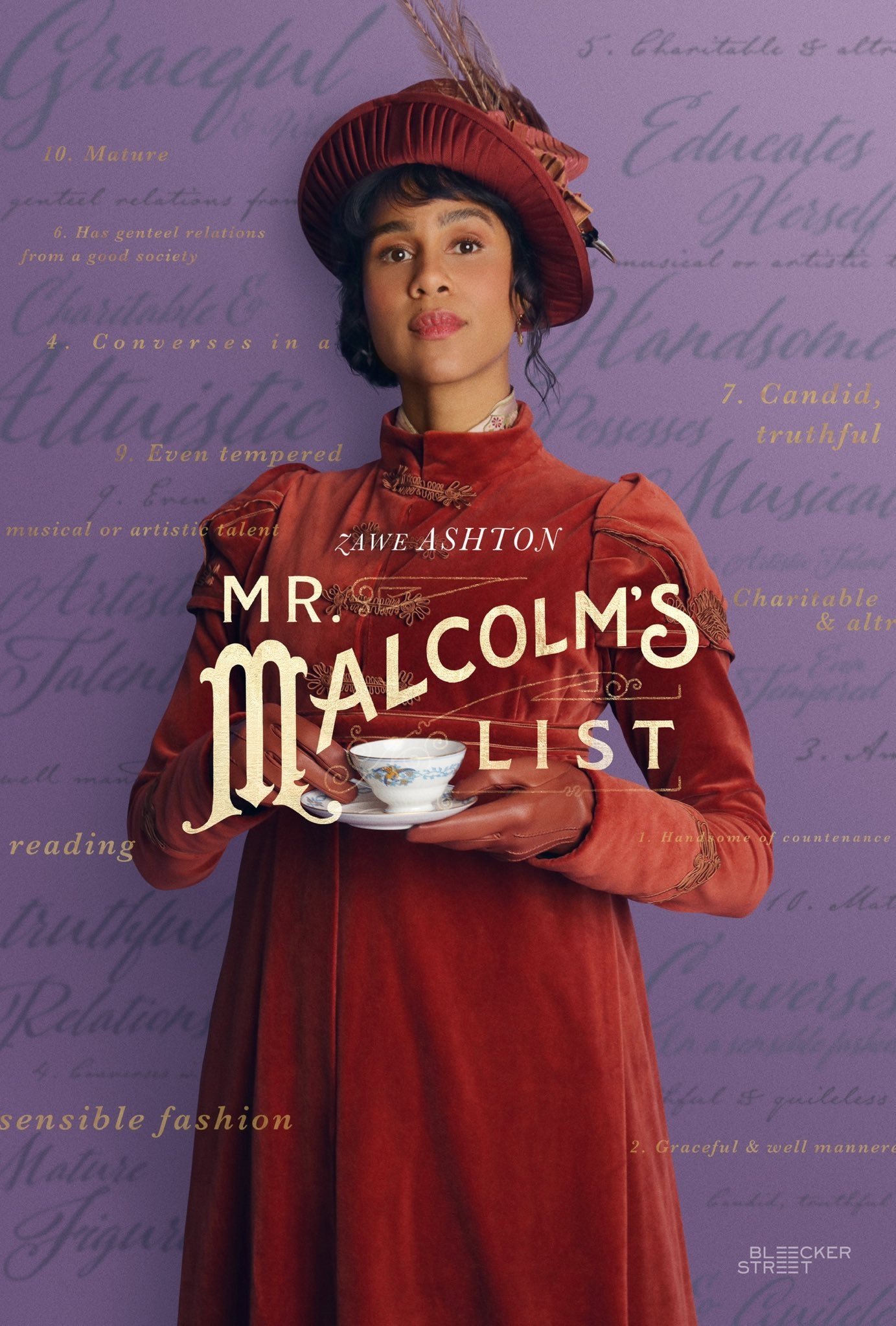 Mr. Malcolm's List