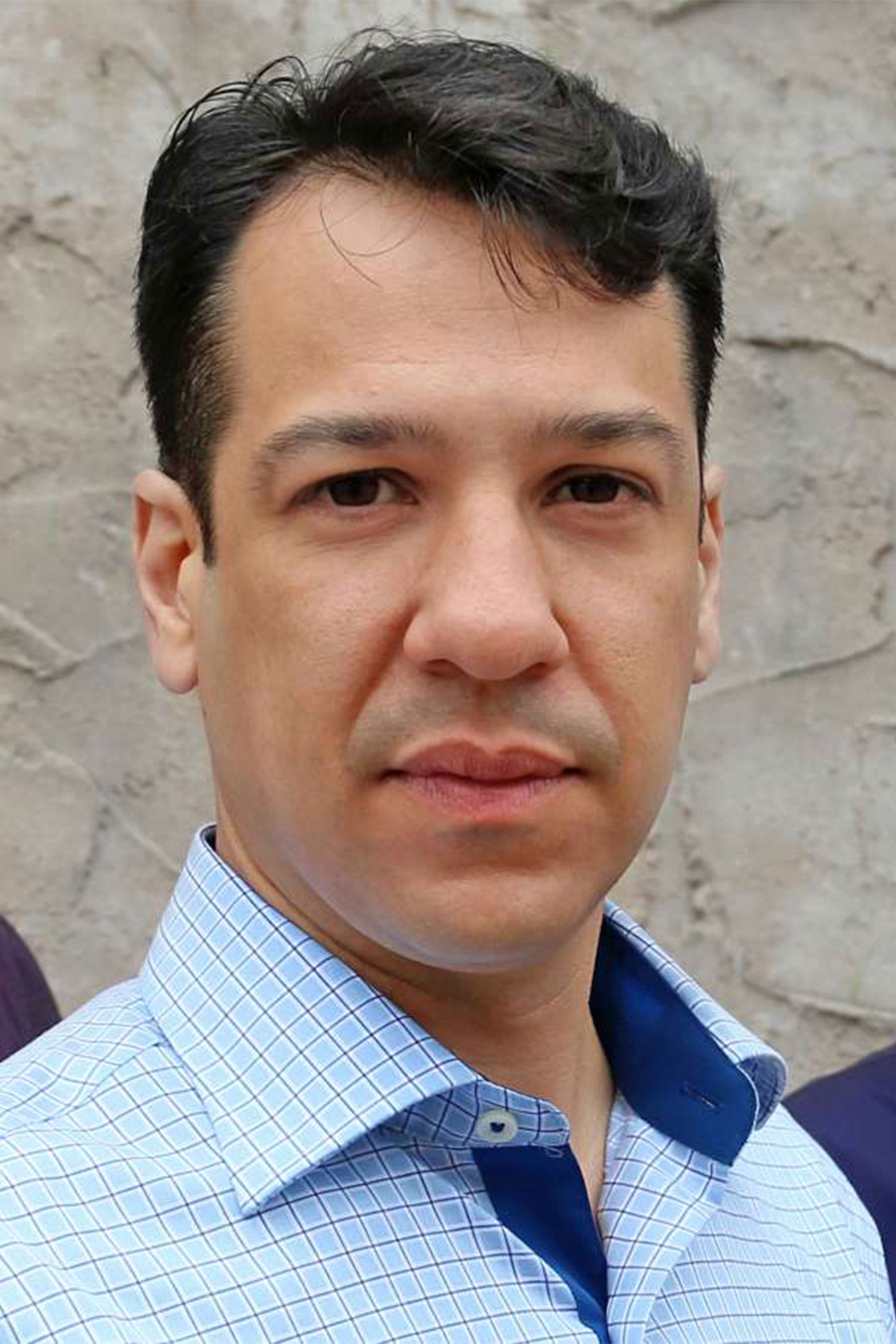 et billede af Oscar Perez